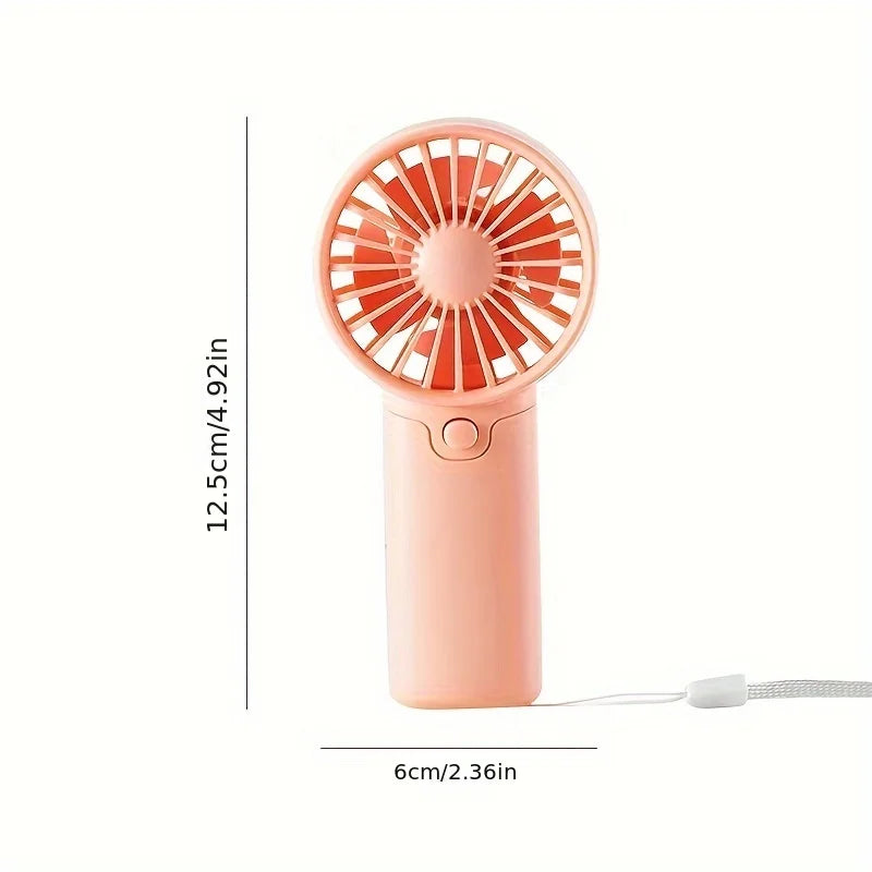 Ventilateur Portatif Rechargeable – Brise Fraîche Où Que Vous Soyez