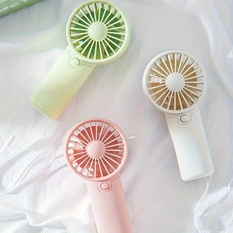 Ventilateur Portatif Rechargeable – Brise Fraîche Où Que Vous Soyez