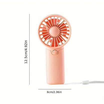 Ventilateur Portatif Rechargeable – Brise Fraîche Où Que Vous Soyez