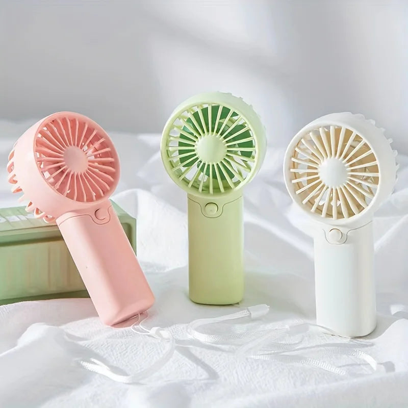 Ventilateur Portatif Rechargeable – Brise Fraîche Où Que Vous Soyez