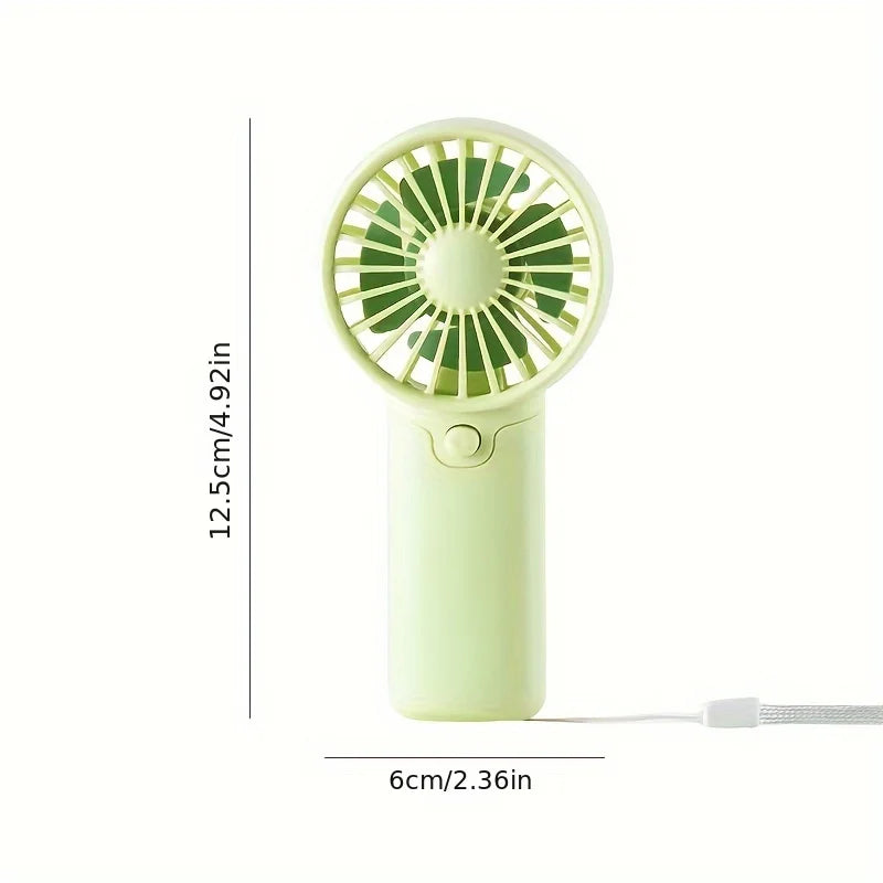 Ventilateur Portatif Rechargeable – Brise Fraîche Où Que Vous Soyez