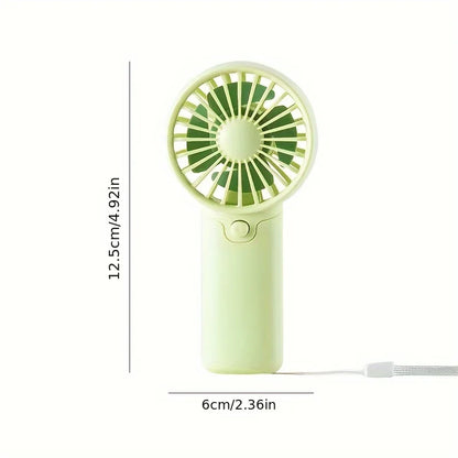 Ventilateur Portatif Rechargeable – Brise Fraîche Où Que Vous Soyez