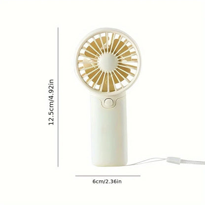 Ventilateur Portatif Rechargeable – Brise Fraîche Où Que Vous Soyez