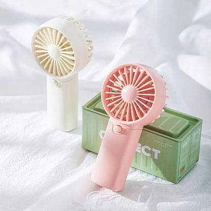 Ventilateur Portatif Rechargeable – Brise Fraîche Où Que Vous Soyez