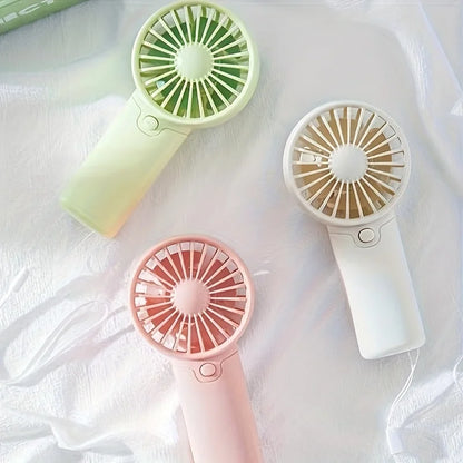 Ventilateur Portatif Rechargeable – Brise Fraîche Où Que Vous Soyez