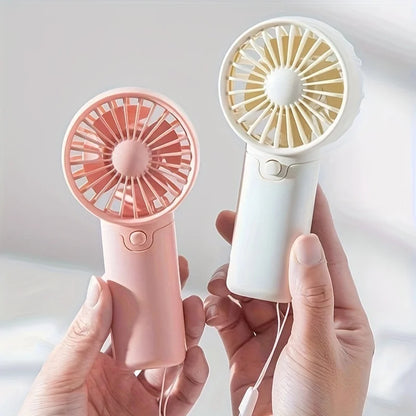 Ventilateur Portatif Rechargeable – Brise Fraîche Où Que Vous Soyez