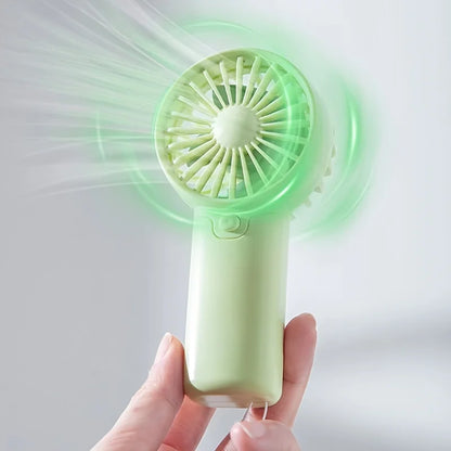 Ventilateur Portatif Rechargeable – Brise Fraîche Où Que Vous Soyez