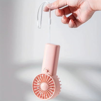 Ventilateur Portatif Rechargeable – Brise Fraîche Où Que Vous Soyez